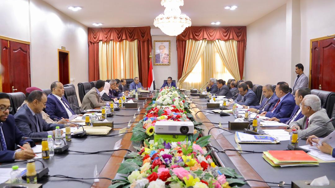 3ـ مجلس الوزراء يناقش المستجدات السياسية والعسكرية وقضايا المشاريع الخدمية والتنموية.png