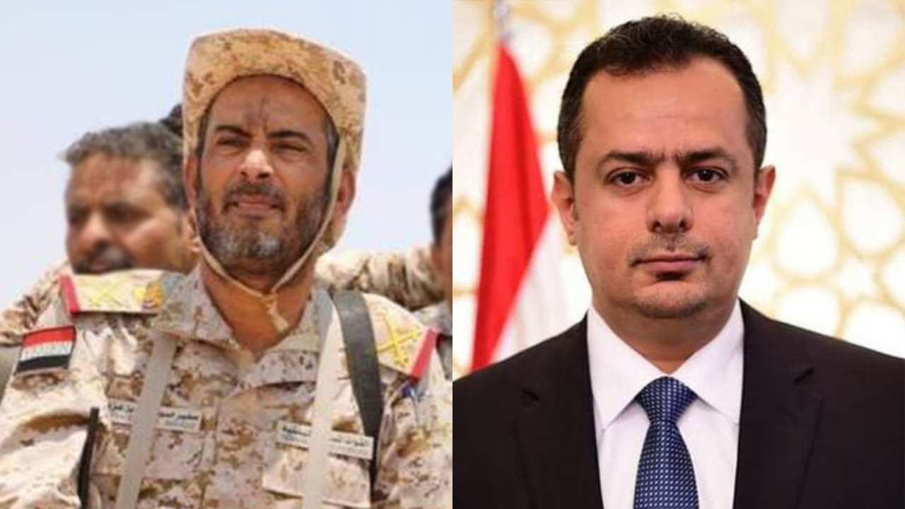 رئيس الوزراء يجري اتصالاً هاتفياً برئيس الفريق الحكومي في لجنة إعادة الانتشار