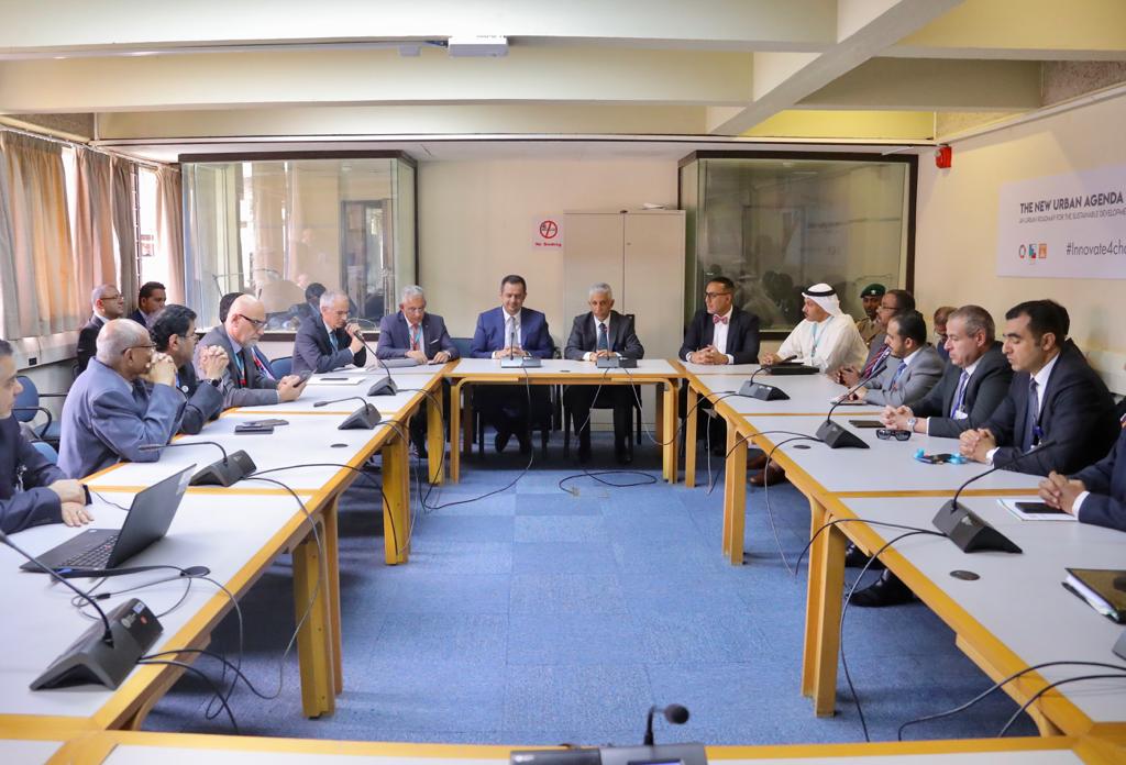 لقاء رئيس الوزراء بسفراء المجموعة العربية في كينيا