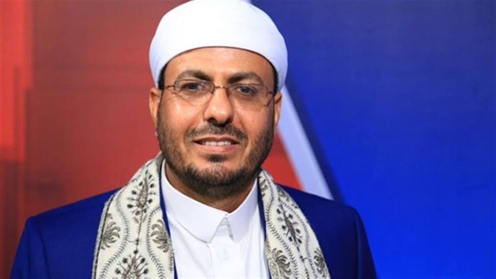 وزير الأوقاف والإرشاد أحمد عطية