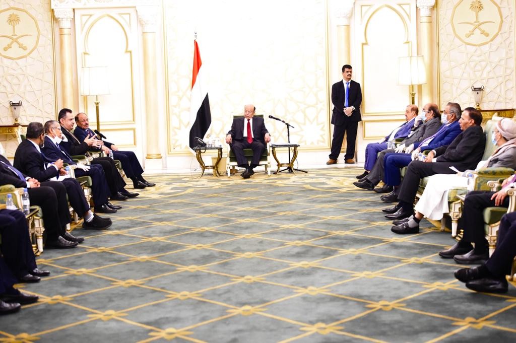 فخامة الرئيس عبدربه منصور هادي رئيس الجمهورية
