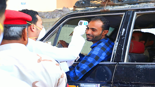 إجراءات احترازية