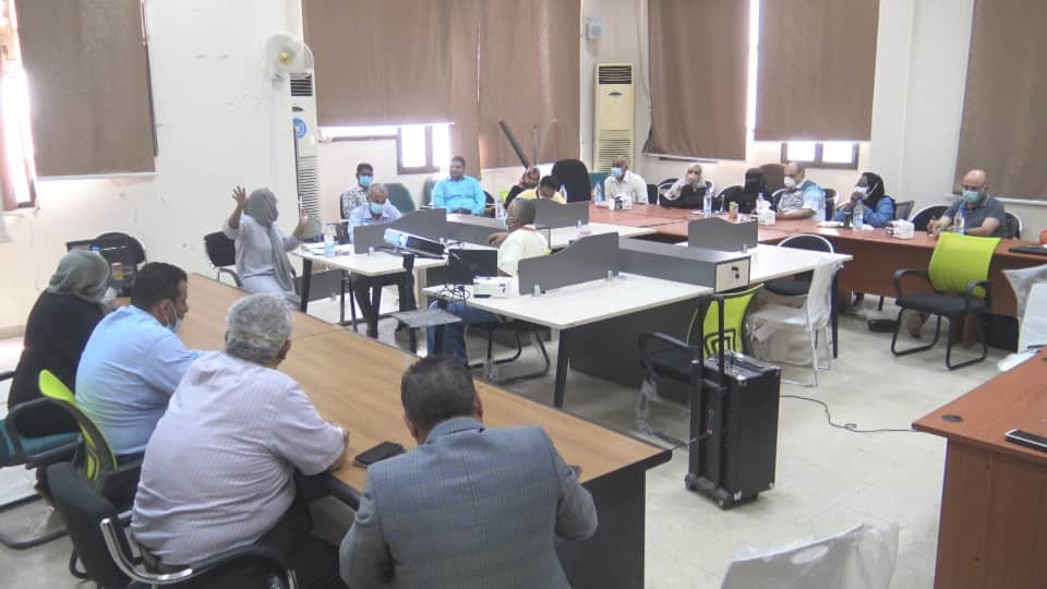 لقاء مع ممثلي المنظمات الدولية العاملة في المجال الصحي والإنساني