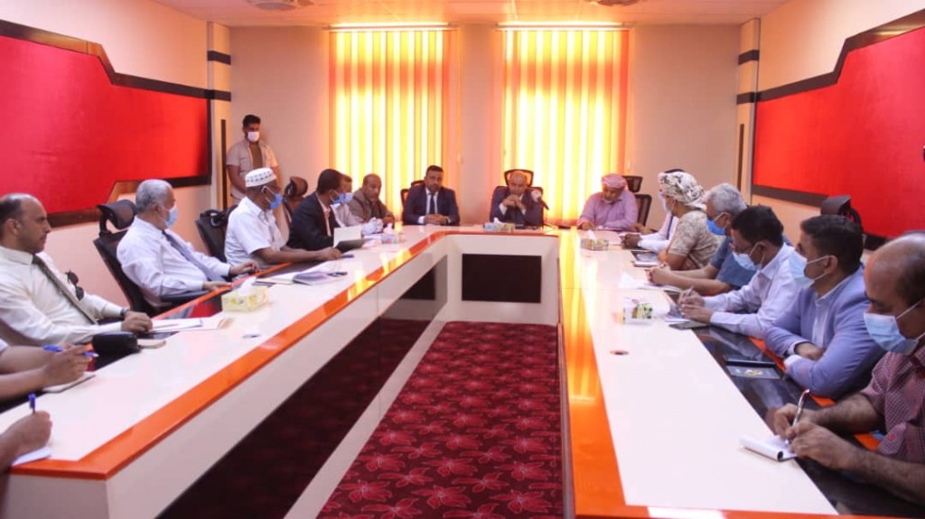 جانب من الاجتماع