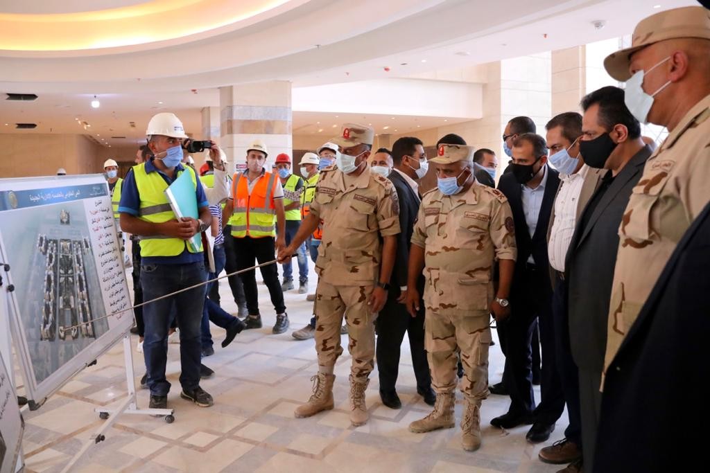 رئيس الوزراء خلال زيارته العاصمة الإدارية الجديدة