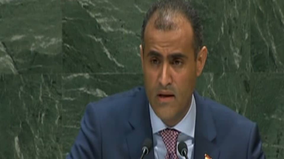 وزير الخارجية محمد الحضرمي