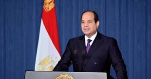الرئيس المصري عبدالفتاح السيسي