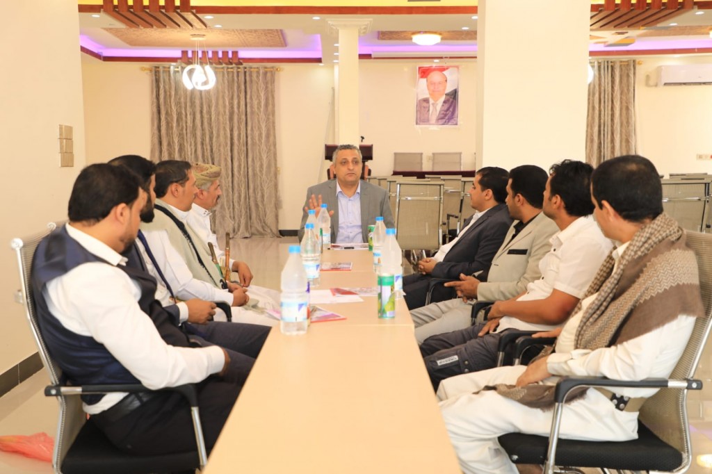 جانب من اللقاء