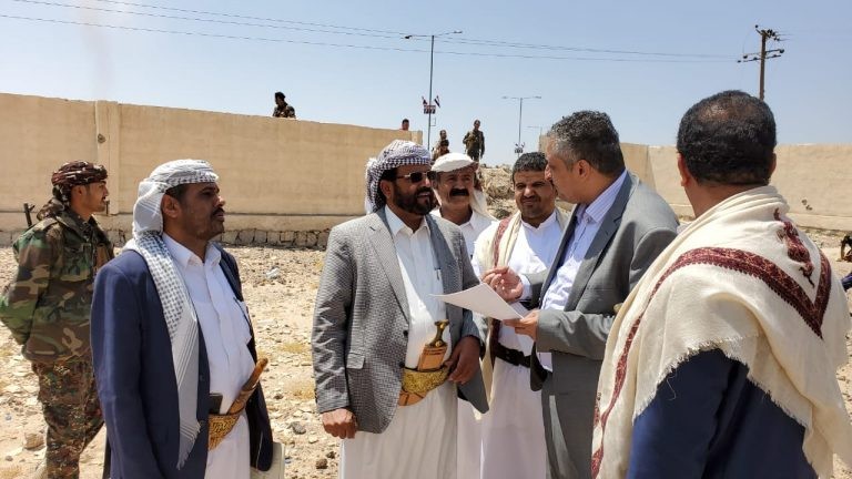 وزير الثقافة مع محافظ مأرب