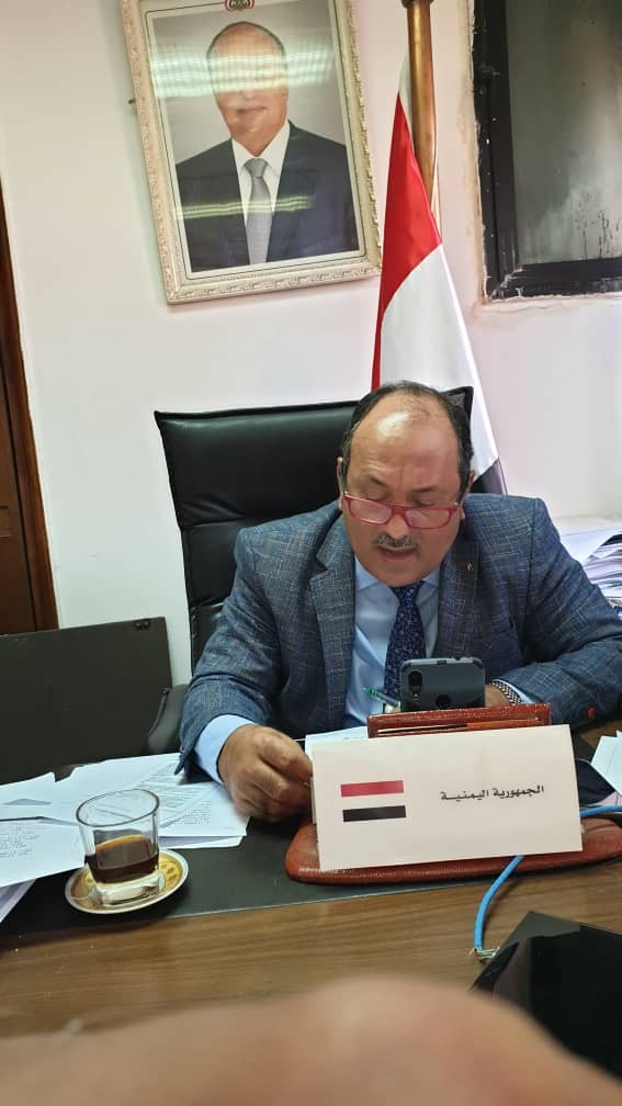 نائب وزير الصناعة سالم الوالي