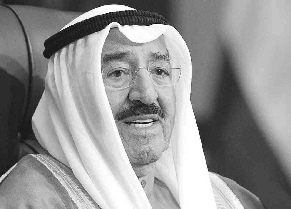 أمير الكويت الشيخ صباح الأحمد الجابر