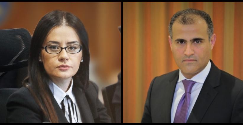 وزير الخارجية مع وزيرة خارجية كوسوفو