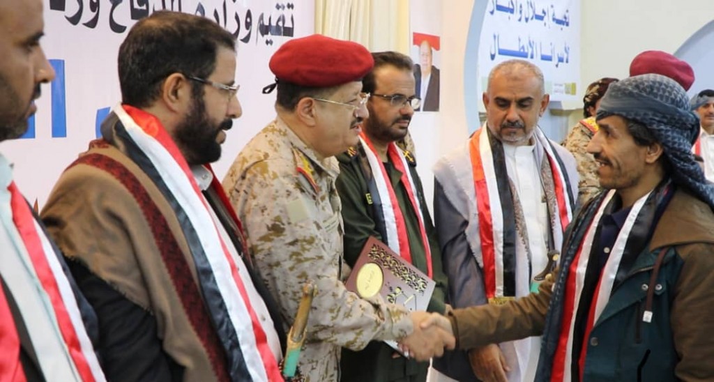 خلال حفل التكريم