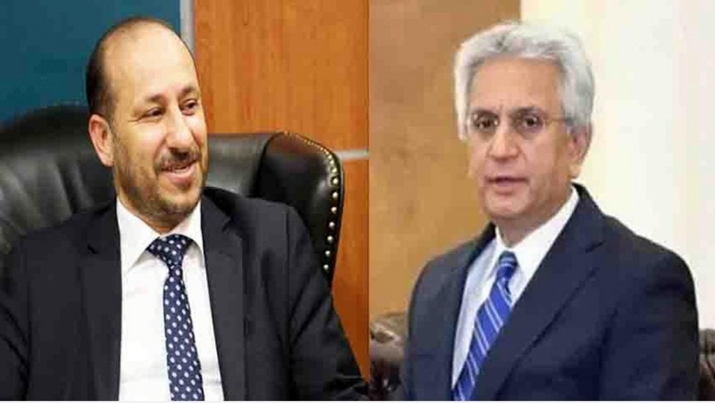 وزير التخطيط مع المدير التنفيذي لمجموعة البنك الدولي