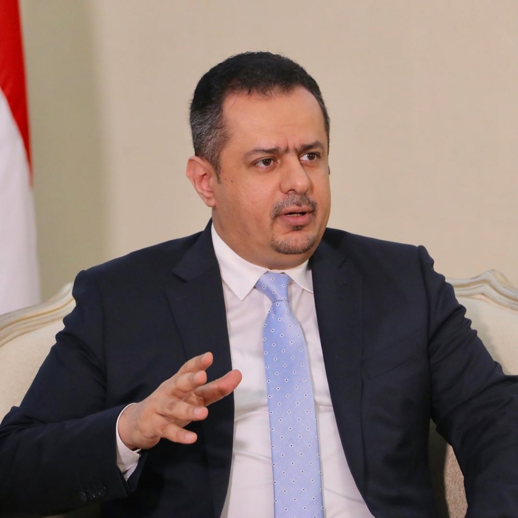 رئيس الوزراء د. معين عبدالملك