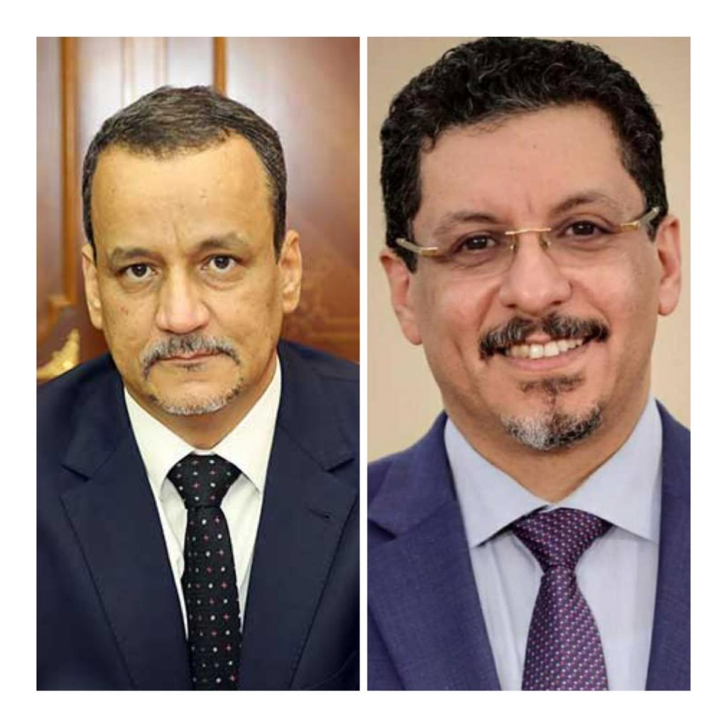 وزير الخارجية مع نظيره الموريتاني