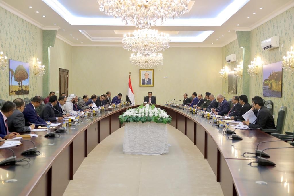 اجتماع مجلس الوزراء برئاسة د.معين