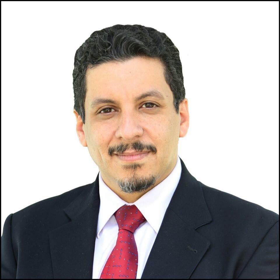 وزير الخارجية أحمد بن مبارك