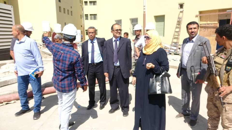 خلال الزيارة