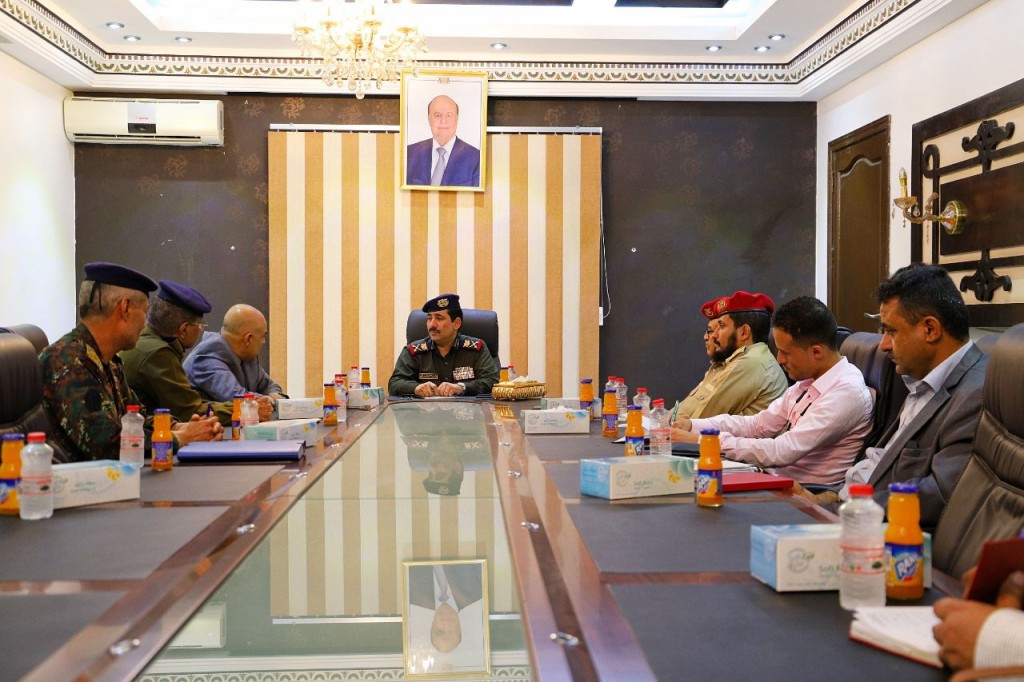 وزير الداخلية خلال اللقاء