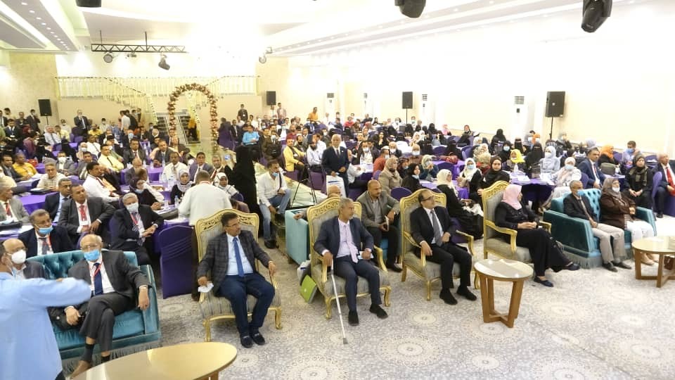 وزير الصحة خلال فعاليات المؤتمر