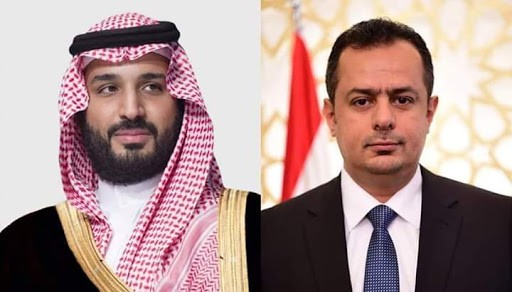 رئيس الوزراء  يهنئ ولي العهد السعودي