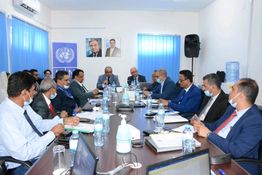 جانب من الاجتماع الموسع