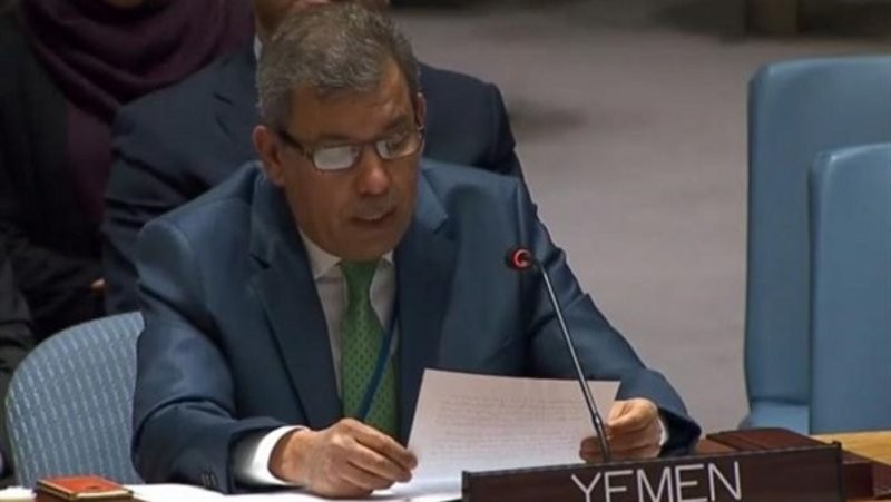 مندوب بلادنا لدى الأمم المتحدة