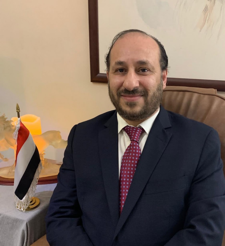 وزير الاتصالات وتقنية المعلومات