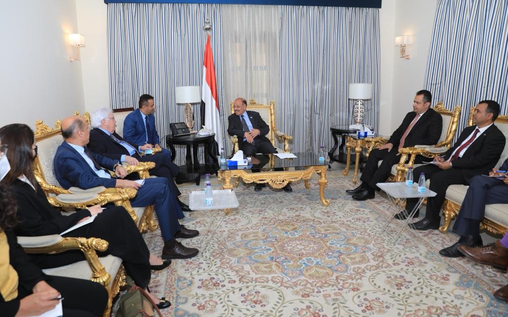 نائب الرئيس مع دولة رئيس الوزراء خلال اللقاء