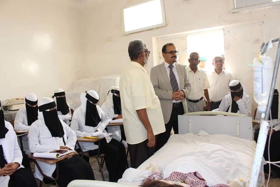 وزير الصحة خلال جولته التفقدية