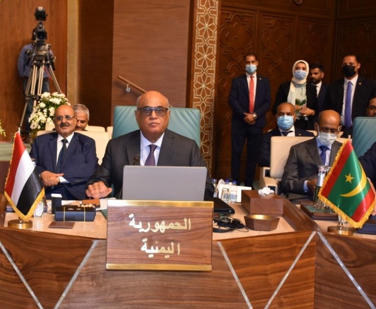 السفير العكبري في كلمة اليمن