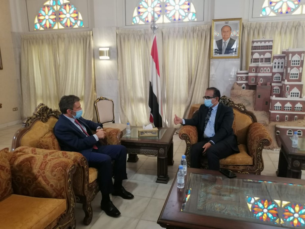 وزير الصحة خلال اللقاء