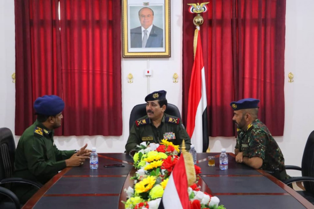 وزير الداخلية خلال اللقاء