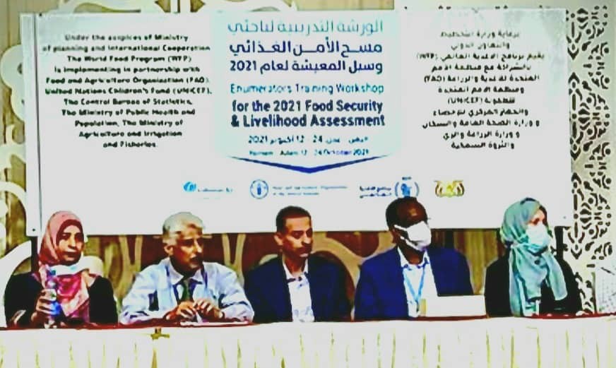 وزارة التخطيط خلال افتتاح الورشة