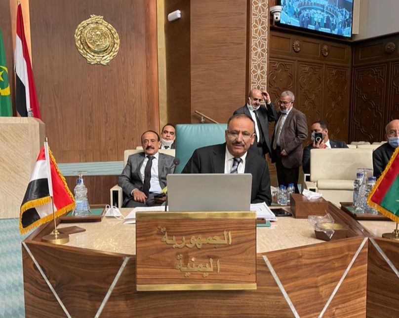 وزير النقل خلال الدورة 34 لمجلس وزراء النقل العرب