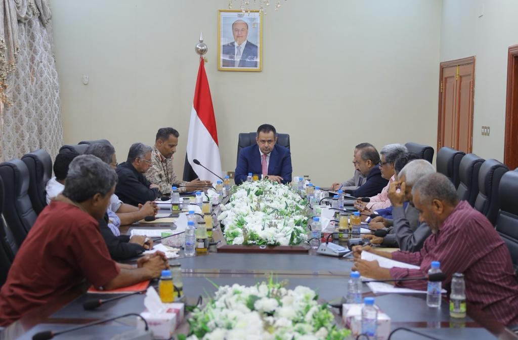 رئيس الوزراء خلال اللقاء