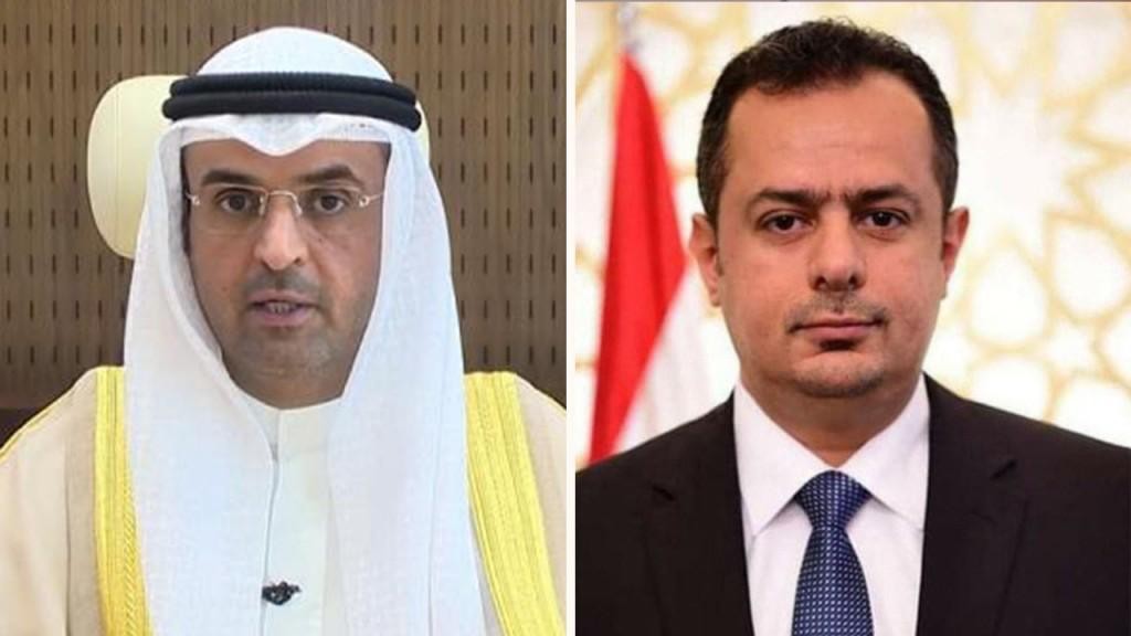 رئيس الوزراء مع أمين عام مجلس التعاون لدول الخليج