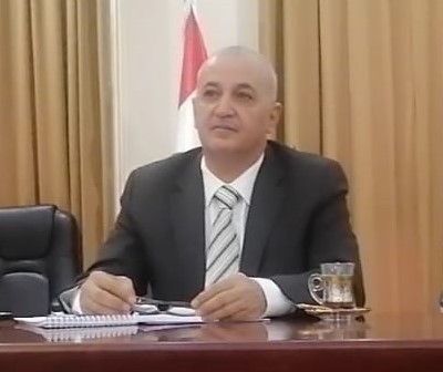 وزير المياه والبيئة