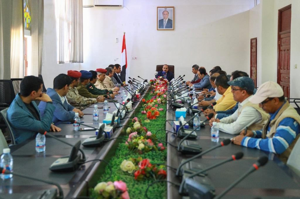 وزير الإعلام والثقافة والسياحة خلال اللقاء