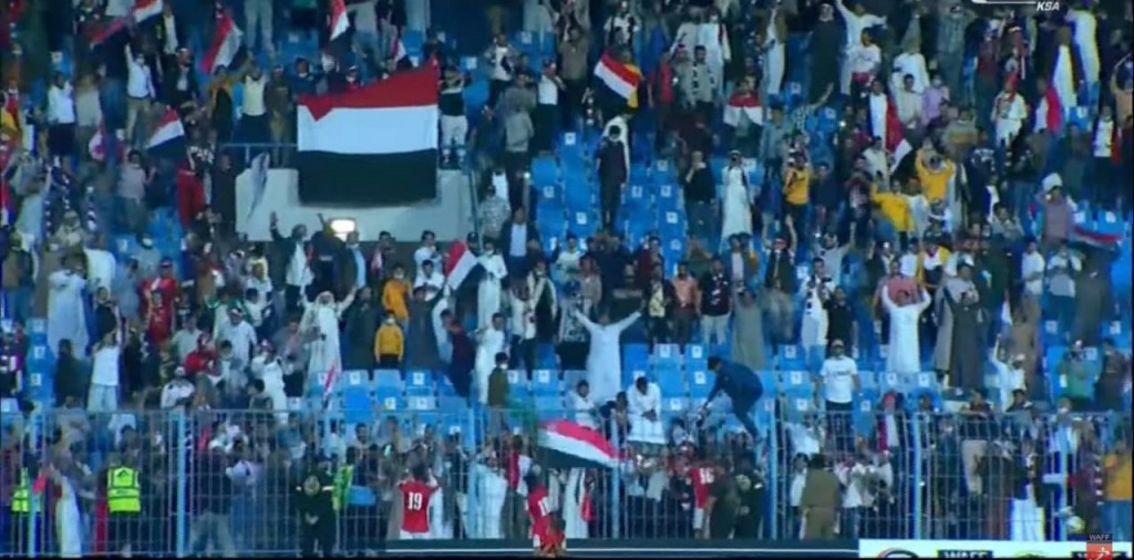 جانب من الجماهير