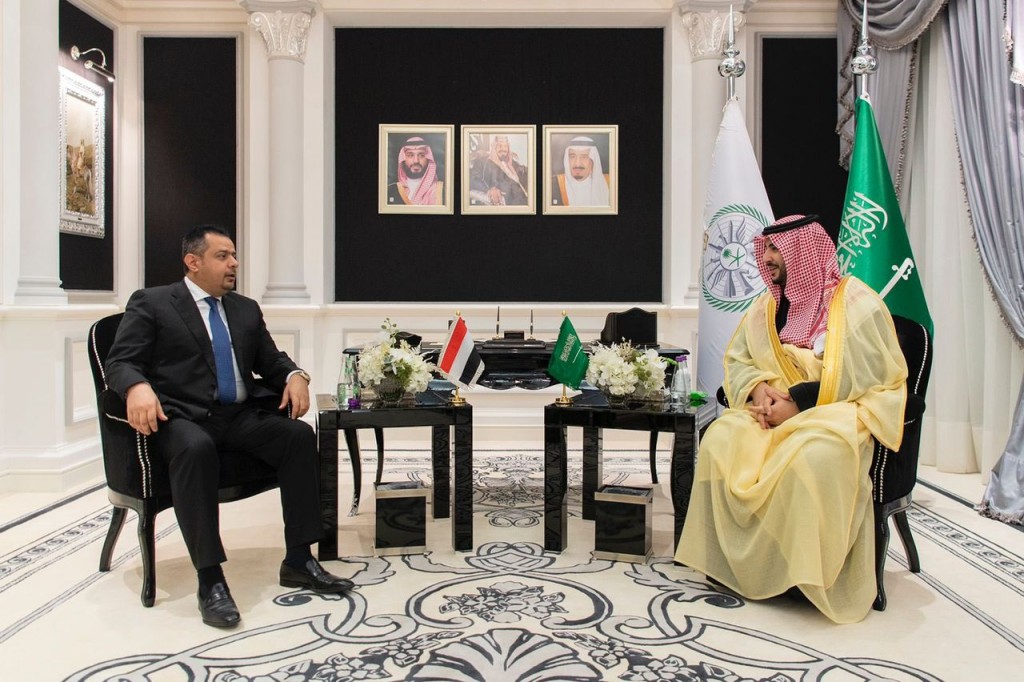 رئيس الوزراء خلال اللقاء