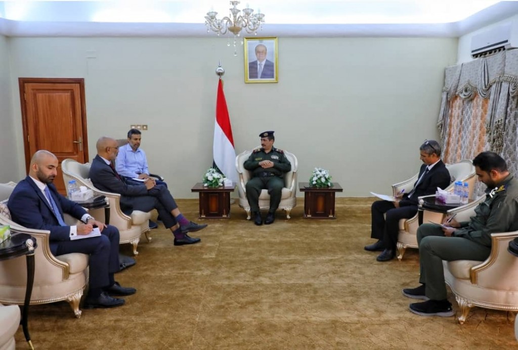 وزير الداخلية خلال اللقاء