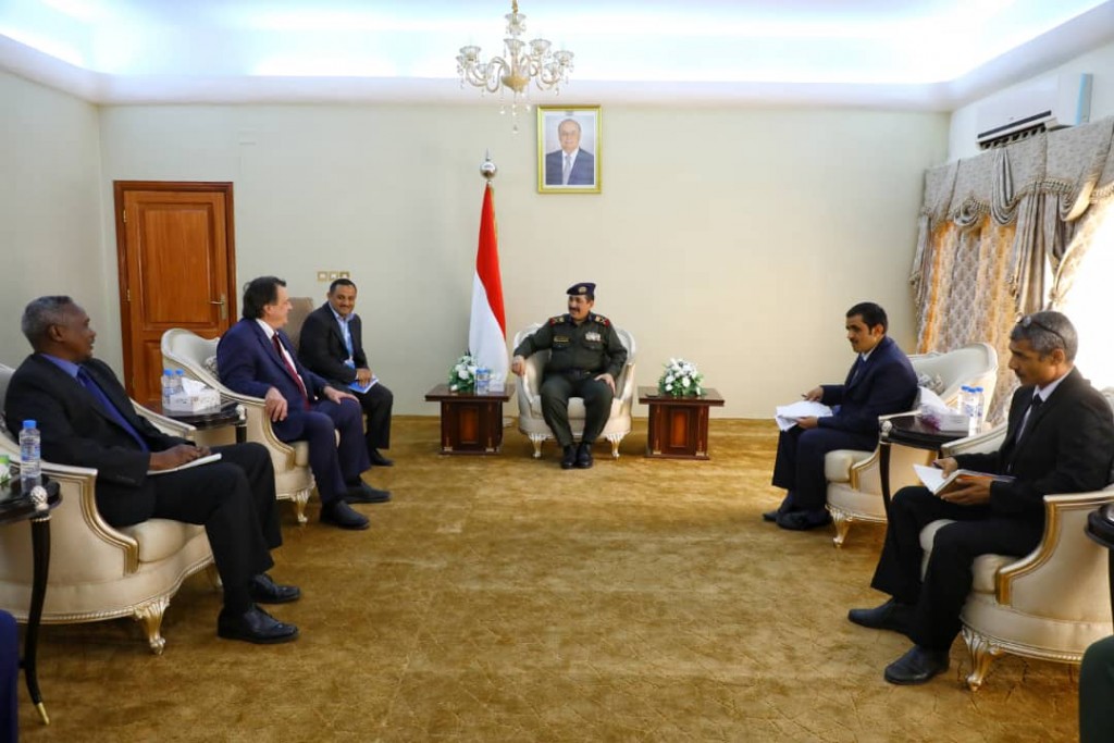 وزير الداخلية خلال اللقاء