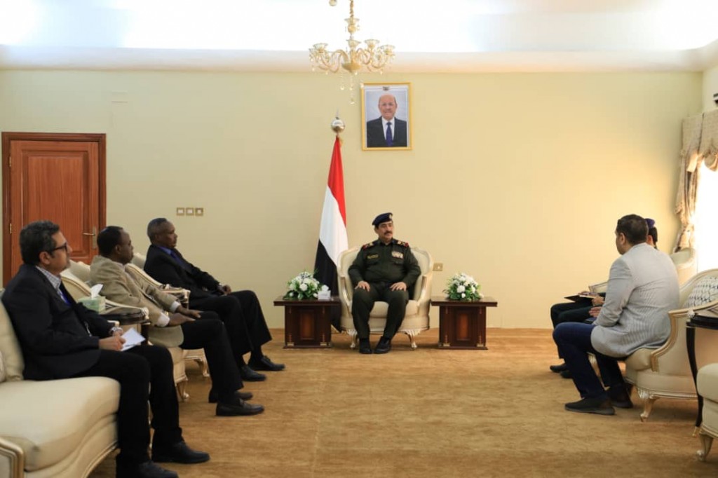 وزير الداخلية خلال اللقاء