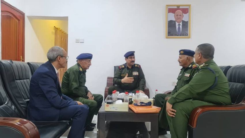 وزير الداخلية خلال اللقاء