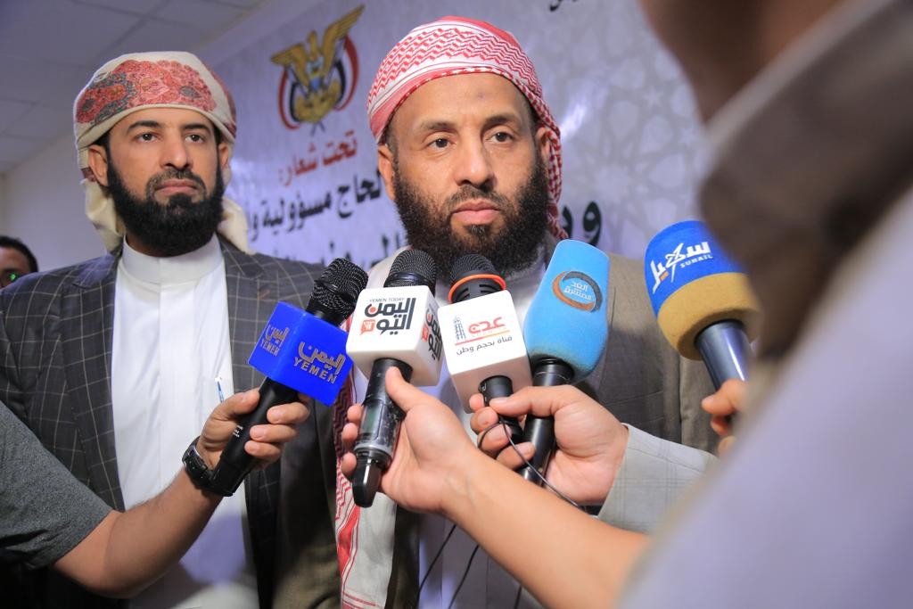 وزير الأوقاف يتفقد عمل اللجان الميدانية العاملة في موسم حج هذا العام