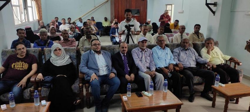 وزير الإعلام خلال مشاركته