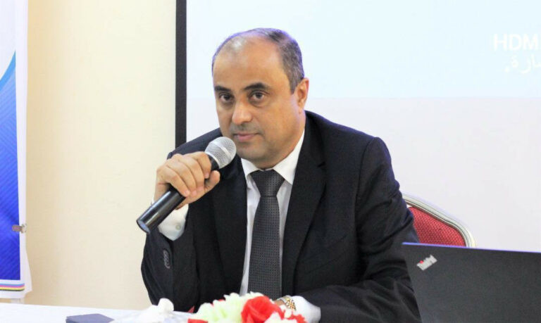 وزير المالية سالم بن بريك