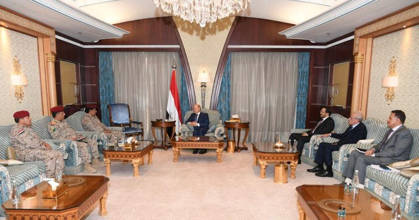 رئيس مجلس القيادة الرئاسي